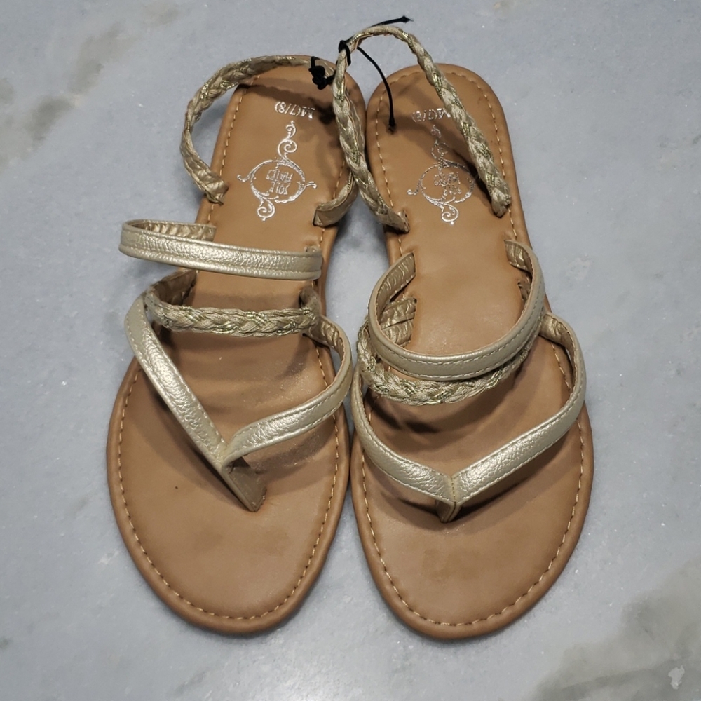 New Sole Mates Sandals